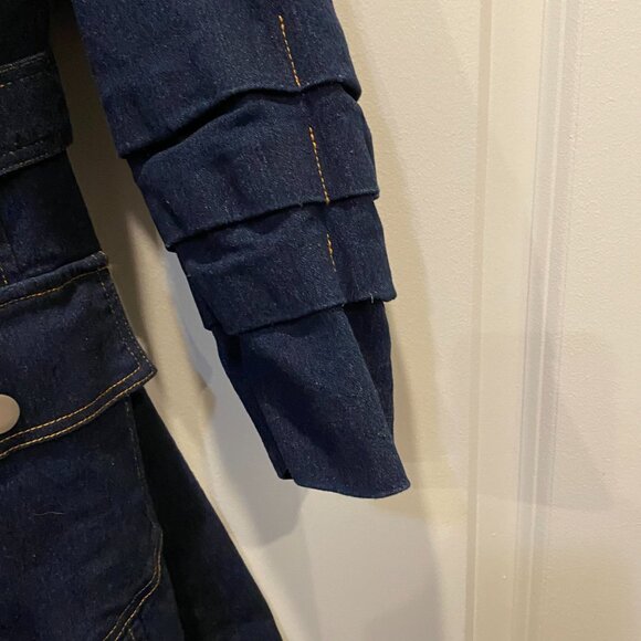 VICI WOMEN'S RAYLEN BELTED MINI DRESS NWT SMALL - Picture 12 of 12